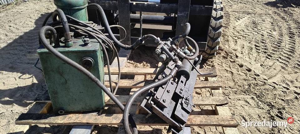 Siłownik agregat zasilacz hydrauliczny Starachowice sprzedam