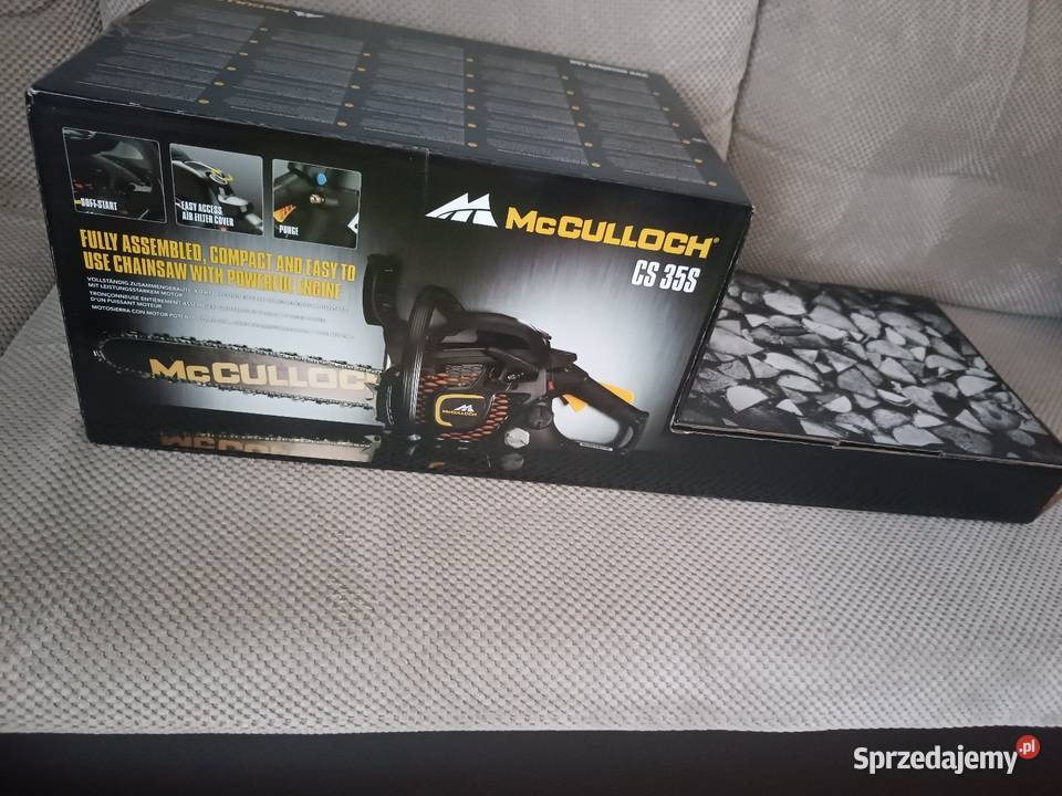 Piła spalinowa Mcculloch CS35S podlaskie Tykocin