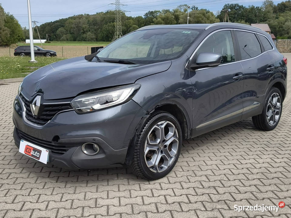 Renault Kadjar 12 benzyna 130 6biegów ledy szary Kęty