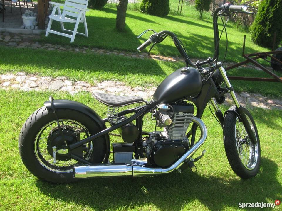 BOBBER na bazie suzuki LS650 super wygląd łódzkie sprzedam