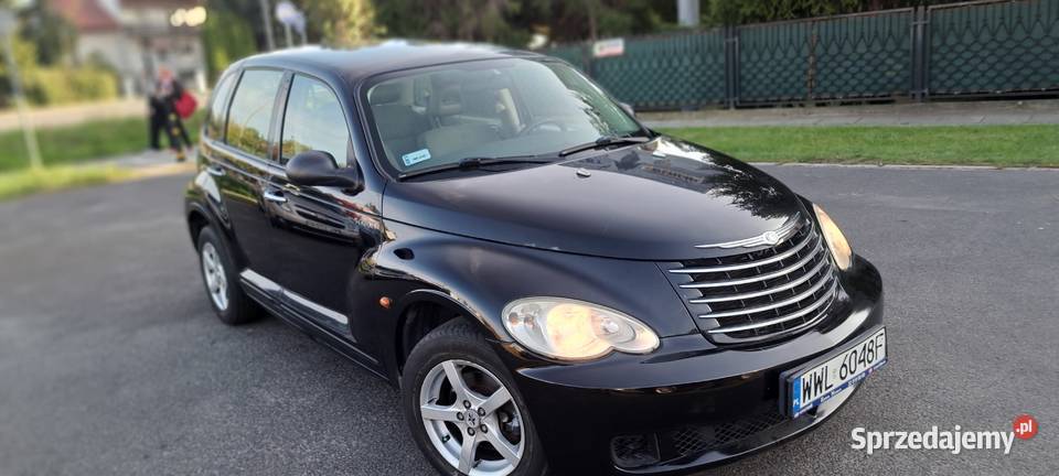Chrysler pt Rok produkcji 2006 mazowieckie Warszawa