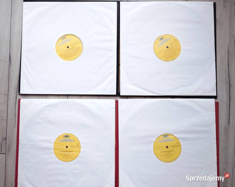 2 podwójne albumy winylowe z serii Koncert na Wronki