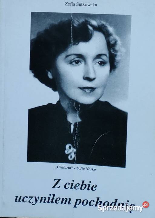 Centuria Zofia Nosko Z uczyniłem pochodnię lubuskie