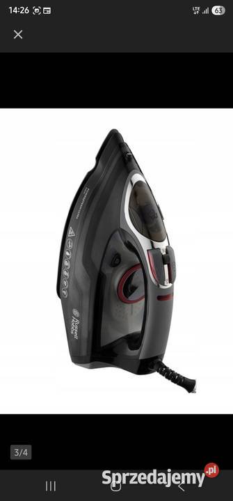 Żelazko Russell Hobbs Iron 3100W 035L ceramika AGD drobne Lubin