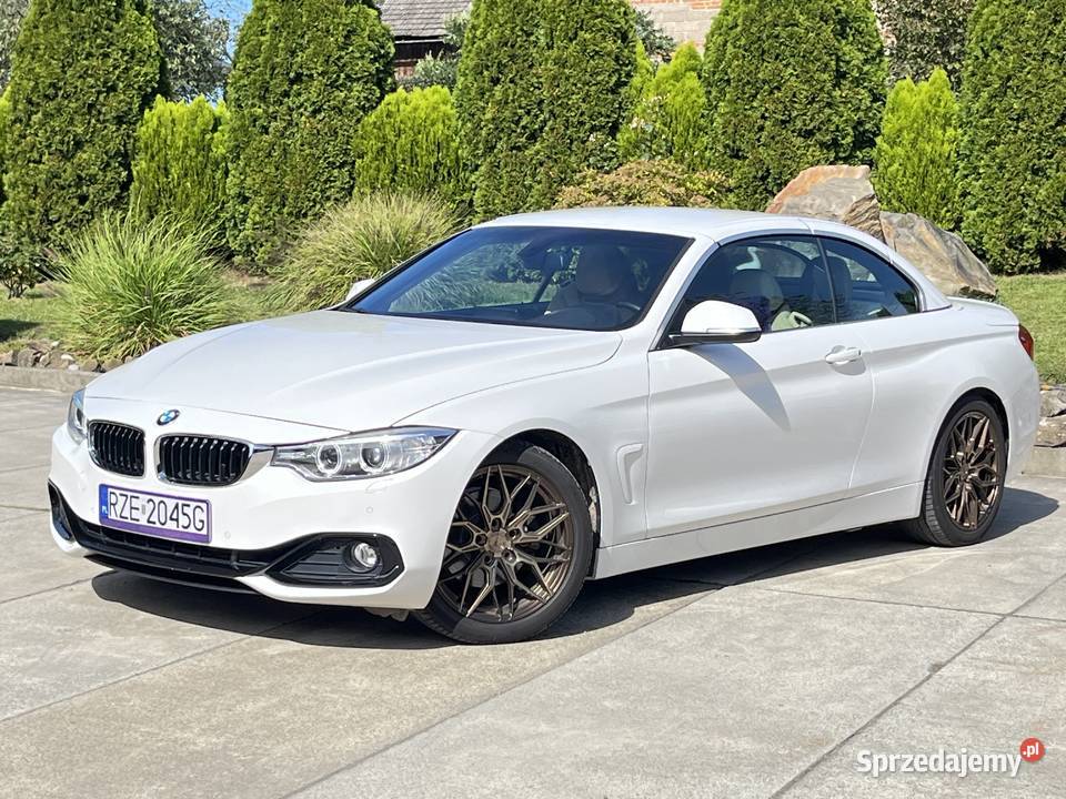 BMW 4 F33 428i RWD Cabrio Automat