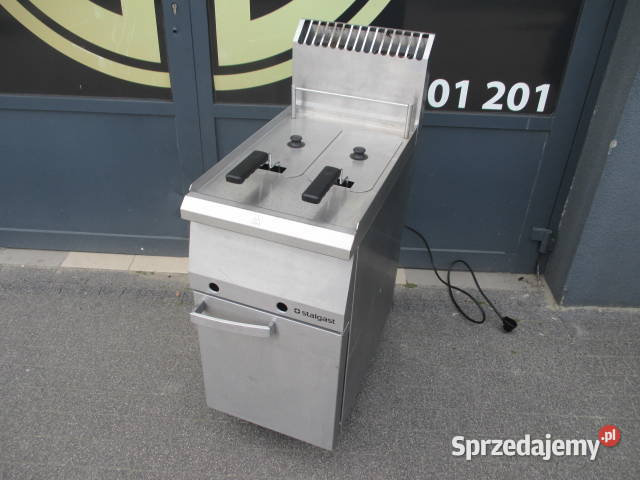 Profesjonalna Frytownica Gazowa STALGAST V 2x7 l Ostrów Wielkopolski