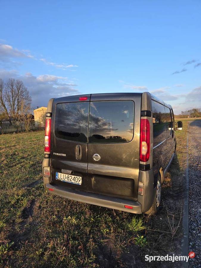 Vivaro Trafic Primastar sprzedam