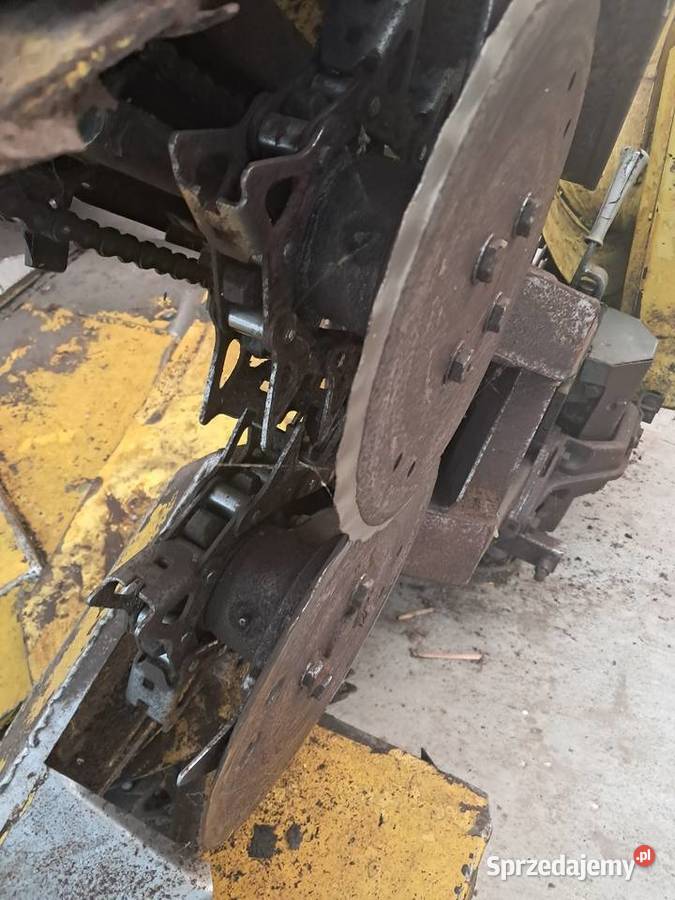 Przystawka do kukurydzy John Deere 666 kujawsko-pomorskie
