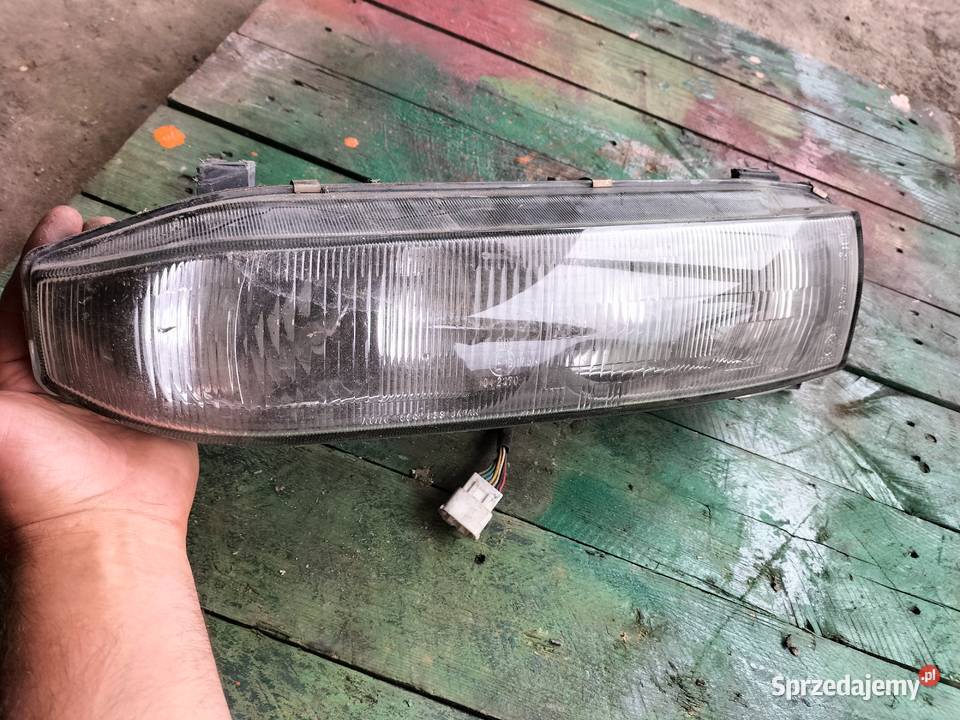 Mitsubishi GALANT 1 LAMPA PRZÓD PRZEDNIA LEWA Kamień-Kolonia