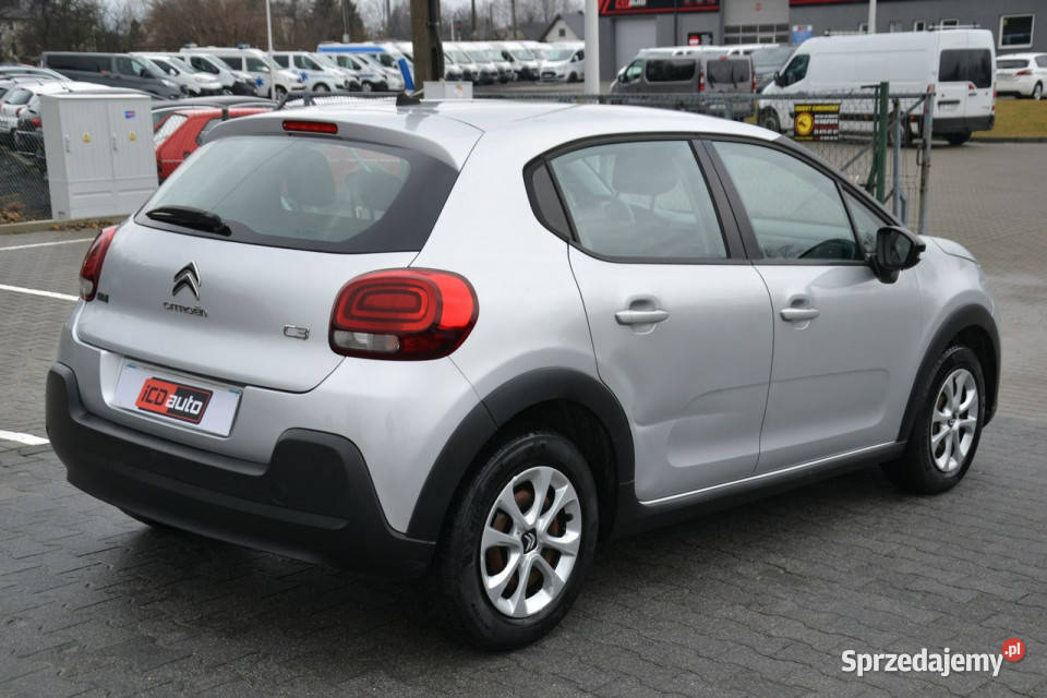 Citroen C3 12 benz 82 VTI klimatyzacja ledy Kęty
