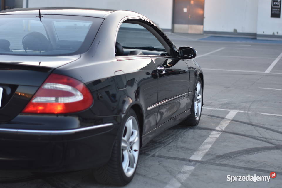 Mercedesa CLK w209 320 V6 Benzyna Automat 218KM Garwolin