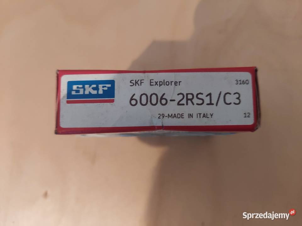 Łożysko SKf 6006 2rs C3 Kraków sprzedam