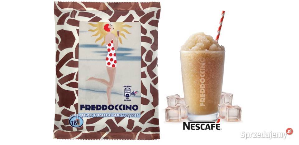 Mieszanka do granity NESCAFE oryginalna kawa Gastronomia Sandomierz