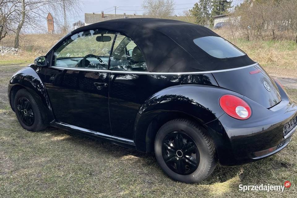 Volkswagen Beetle 2006 cabrio sprzedam