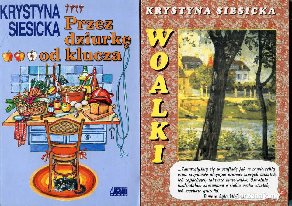 Jezioro Osobliwości Siesicka Pakiet 10 książek