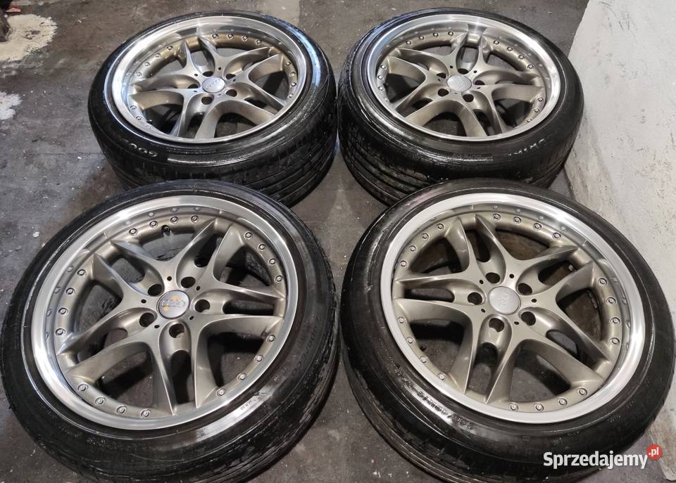 Ronal LZVT 2tlg skręcane 18 95J 5x112 polerowane Opole