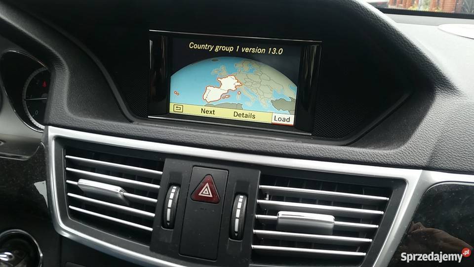 Mercedes Benz Audio 50 APS NTG4212 V13 Łódź