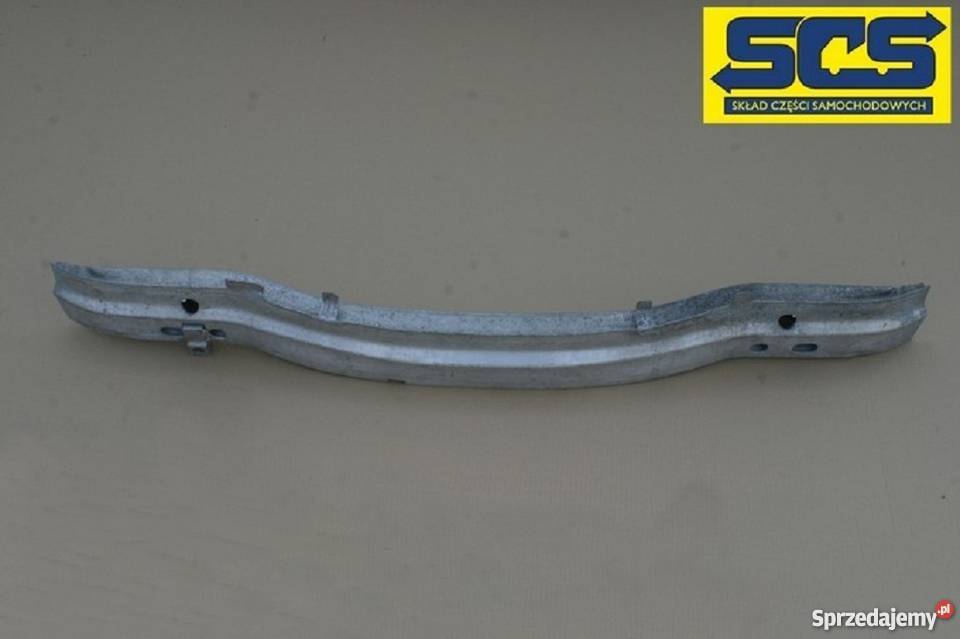 BMW 7 E65 E66 WZMOCNIENIE BELKA ZDERZAKA TYŁ Bieleń