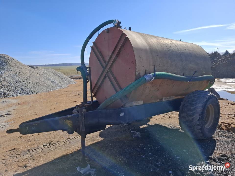 Beczkowóz o pojemności 7 litrów Targoszyn sprzedam