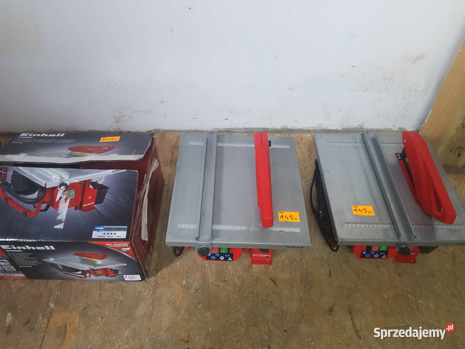 EINHELL THTC 618 maszynka DO płytek GLAZURY 600W Elektryczne sprzedam