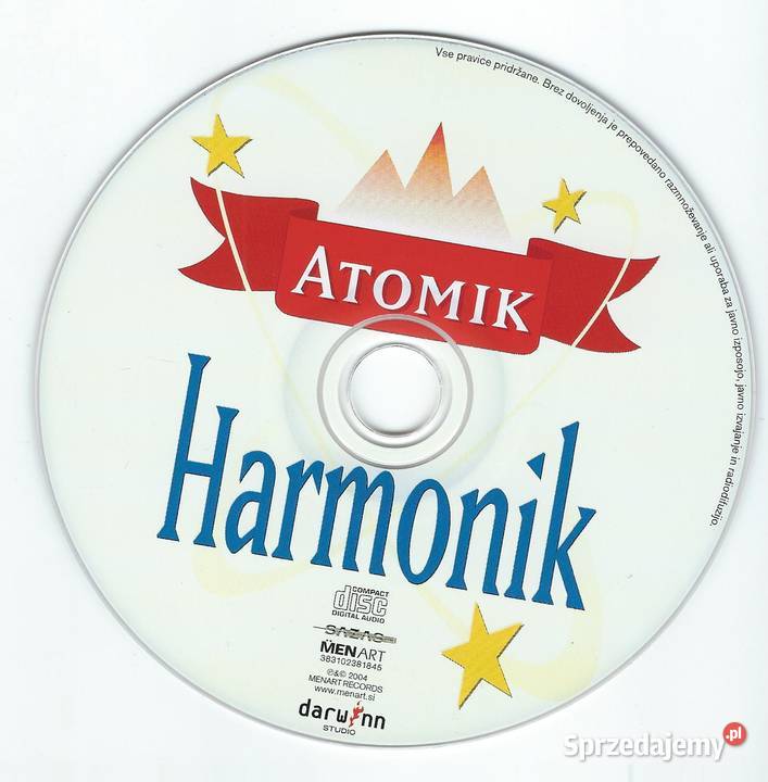 Maxi CD Atomik Harmonik Brizgalna Brizga 2004 Brwinów