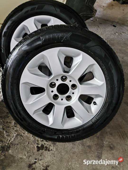 225 55 16 BMW E60 orginalne felgi zima Prudnik