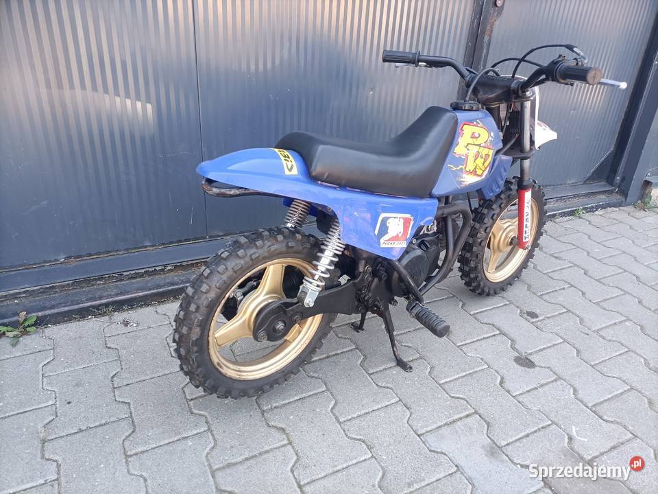 Yamaha PW 50 DZIECKA Pozostałe kujawsko-pomorskie Padniewko