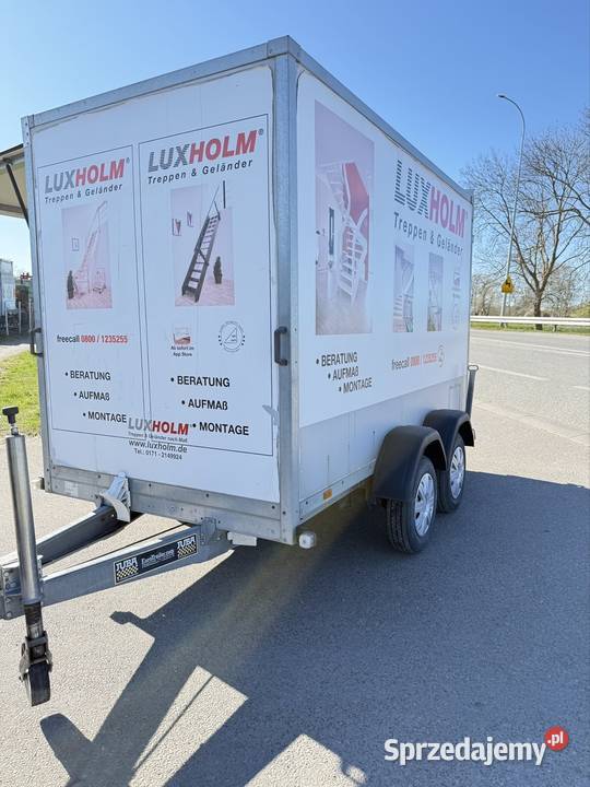 Przyczepa tandem brenderup 2000 2012r Solnica sprzedam