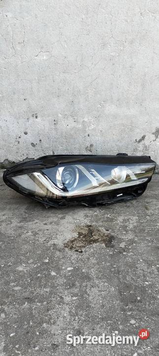JAGUAR XE Lampa Prawa Uszkodzona Lampy przednie mazowieckie