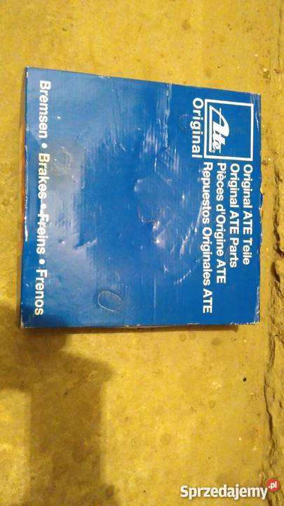 Tarcza hamulcowa FORD ATE 24012001461 Tył 2 osobowe Kraśnik