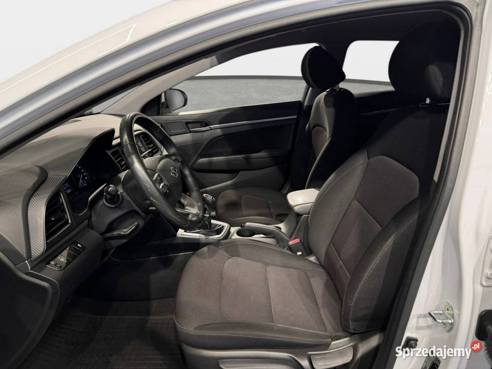 Hyundai Elantra 16MPI 126 M6 2019 r Salon Elantra Myślenice