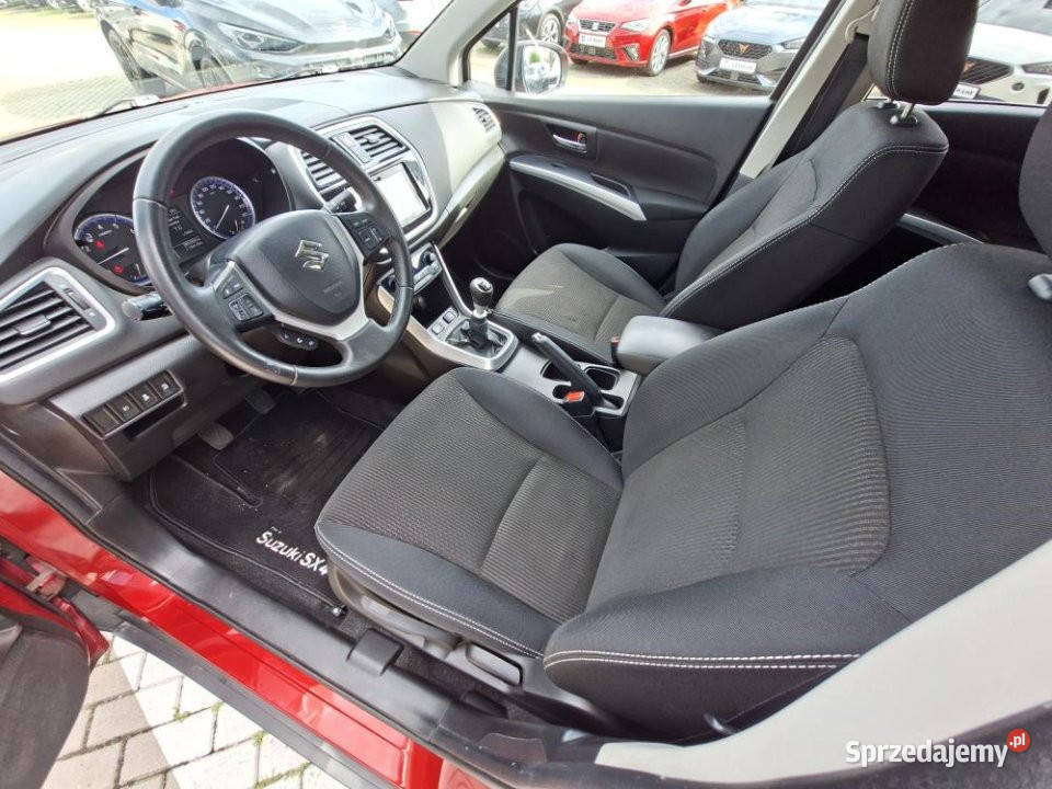 SUZUKI SX4 2017r SalonPL Iszy wł ASO Kamera HAK 140KM Kraków