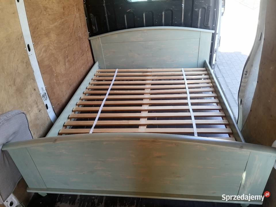 Łóżko sypialne Black Red White Toruń