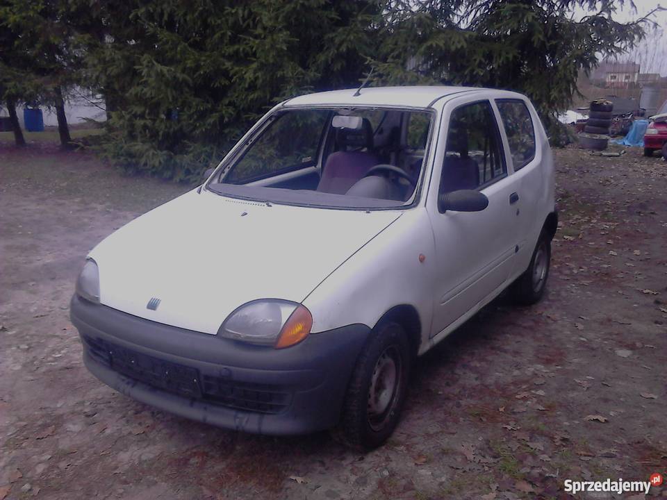 Seicento Wrak race sejak cenias fiat cięści kjs