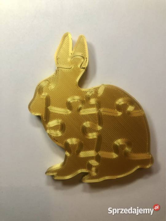 Zając puzzle Wielkanoc Kłodawa sprzedam