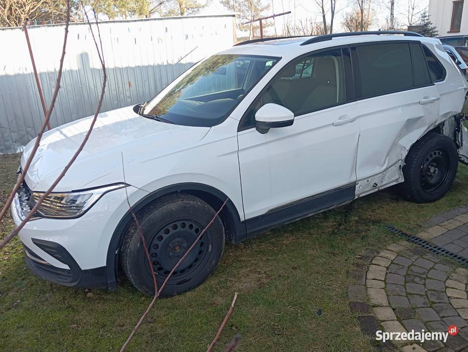 Volkswagen Tiguan podgrzewane fotele Adamów