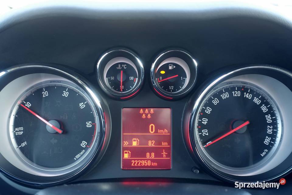 OPEL ZAFIRA 16CDTI 120 7OSÓB NOWY ROZRZĄD Rok produkcji 2019