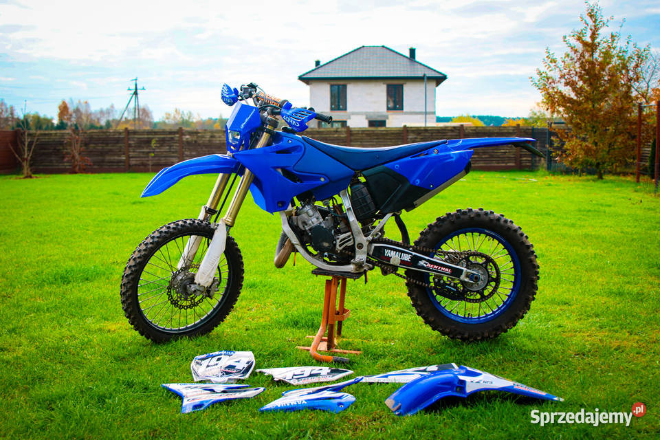 Yamaha Yz 125 Enduro Zarejestrowana Kielce Sprzedajemypl 1119