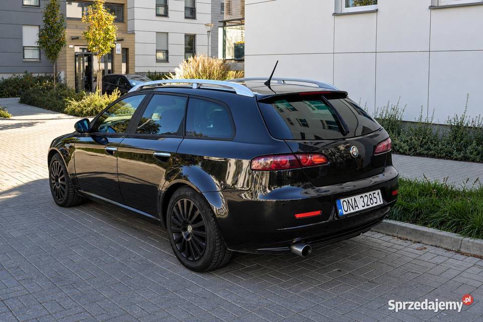 Alfa Romeo 159 19JTDM Skóry Lift 120KM