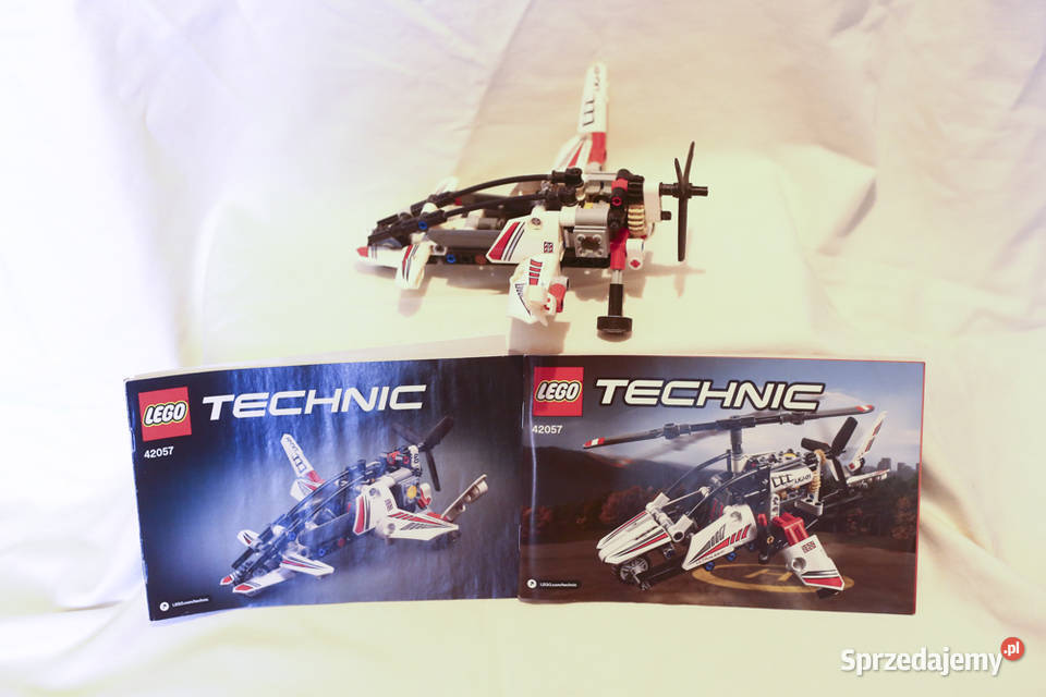Lego Technic Helikopter Samolot 2 w 1 42057 Klocki Gdańsk