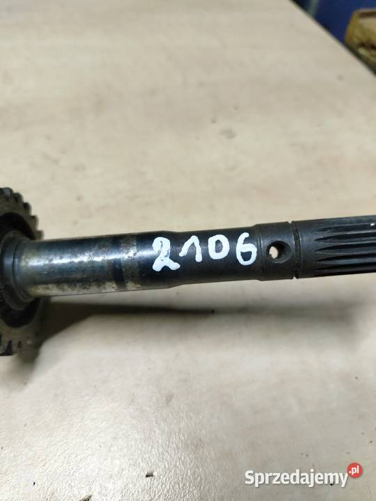 Wałek startera motorynka Komar 023 Łubno