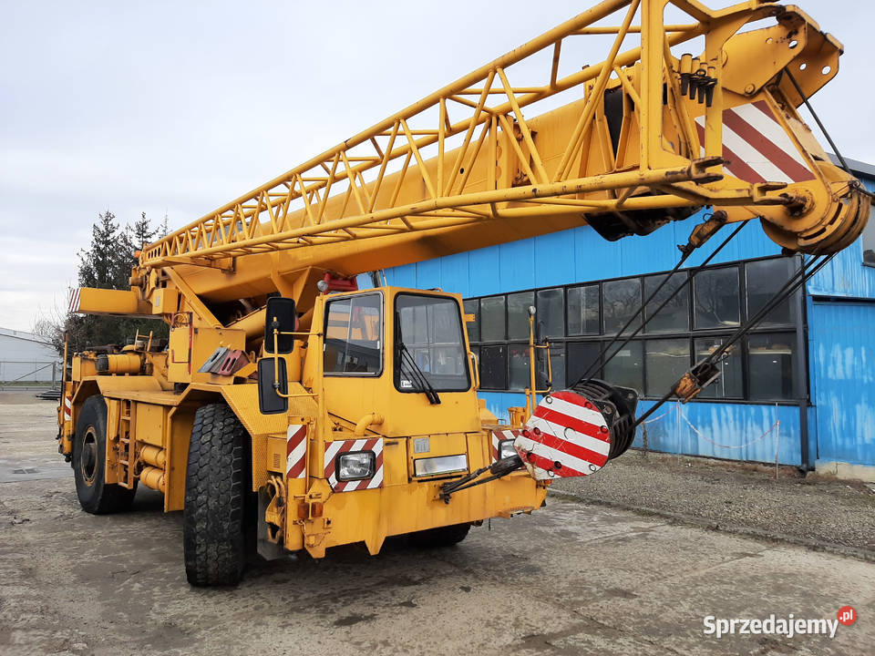 Dźwig LIEBHERR LTM 1030 żuraw samojezdny 30 Ton sprowadzony Nowy Sącz sprzedam