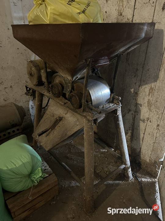 Śrutownik walcowy 75 kW Pełczyska