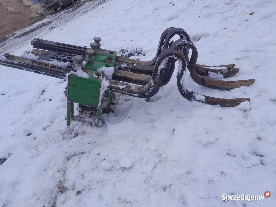 Spulchniacz śladów siewnika Hassia Lipsko