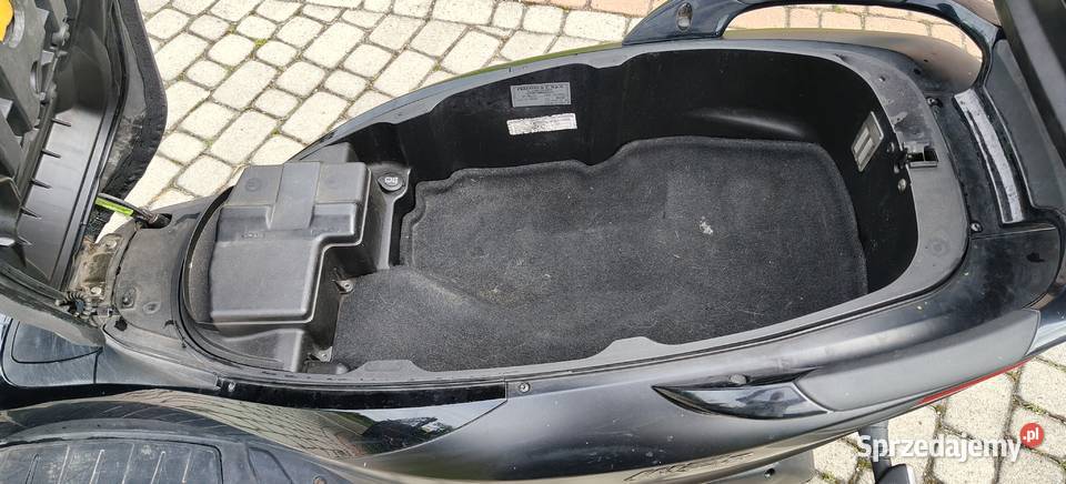 Piaggio MP3 500 lt L5e na kategorie B nieuszkodzony podkarpackie Chorkówka
