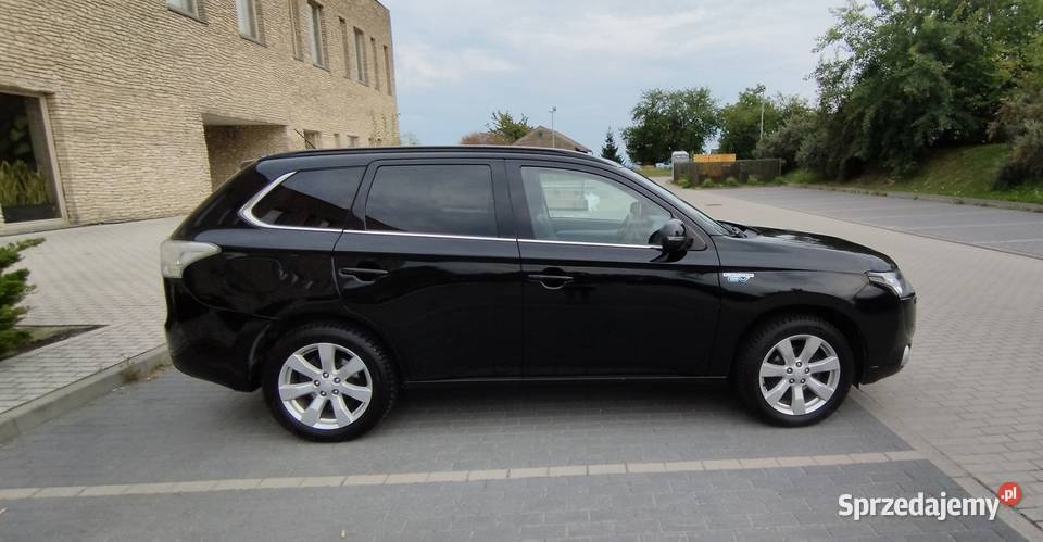 Mitsubishi Outlander 20 PHEV SUV 4x4 Plugin
