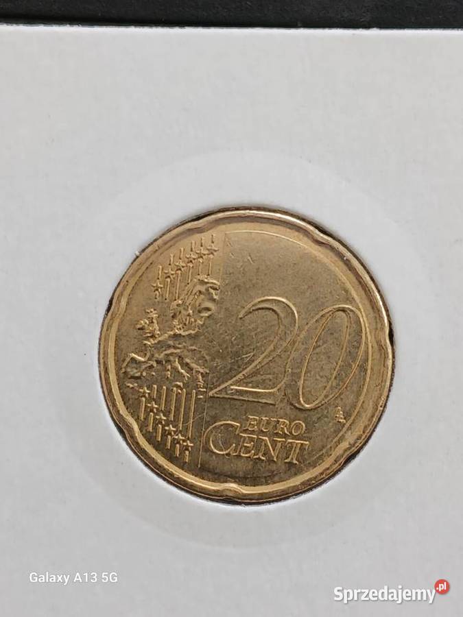 20 Eurocentów Malta 2021 r Konin