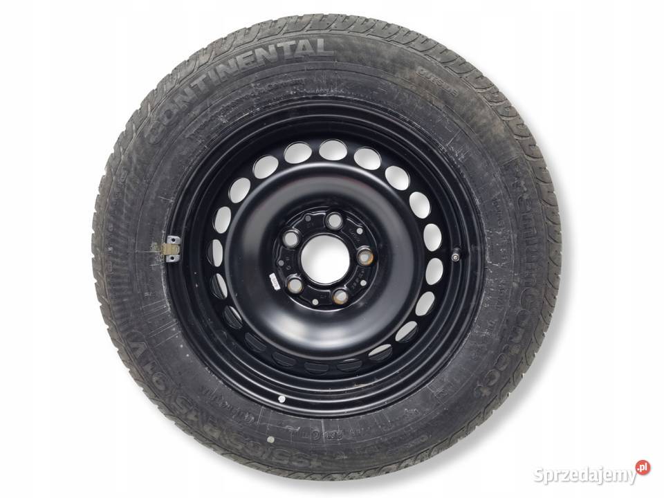 KOŁO ZAPASOWE ZAPAS Mercedes W203 felga 19565 Rudka