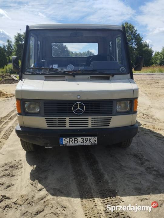 Mercedes 310d 29 wywrotka dobel kabina Napęd tylna oś Bełk sprzedam