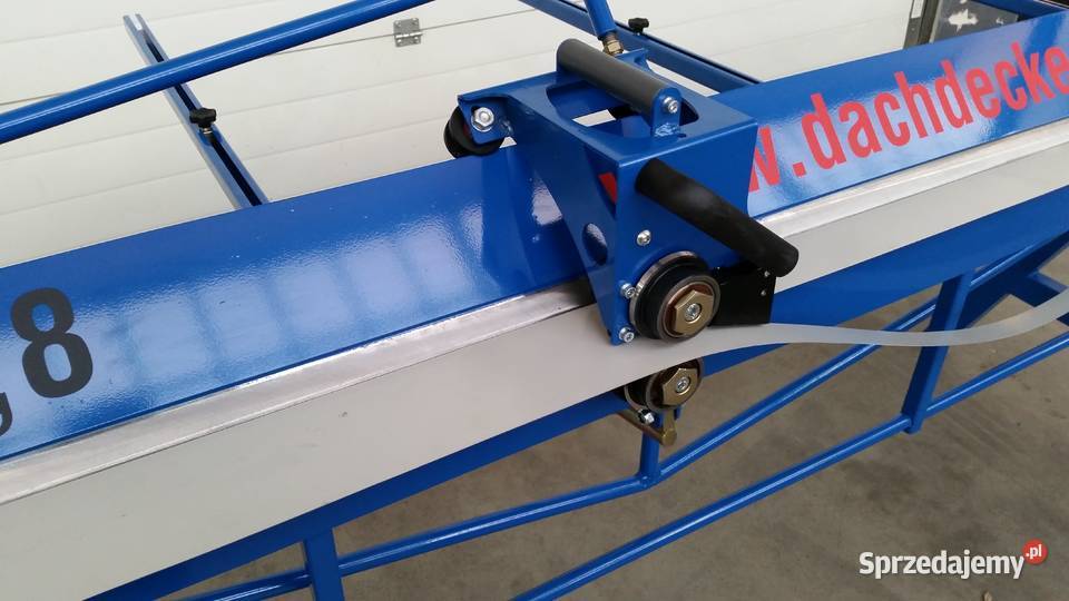 Zaginarka ZRF 225008 mm wulsztanga Dachdecker Łódź